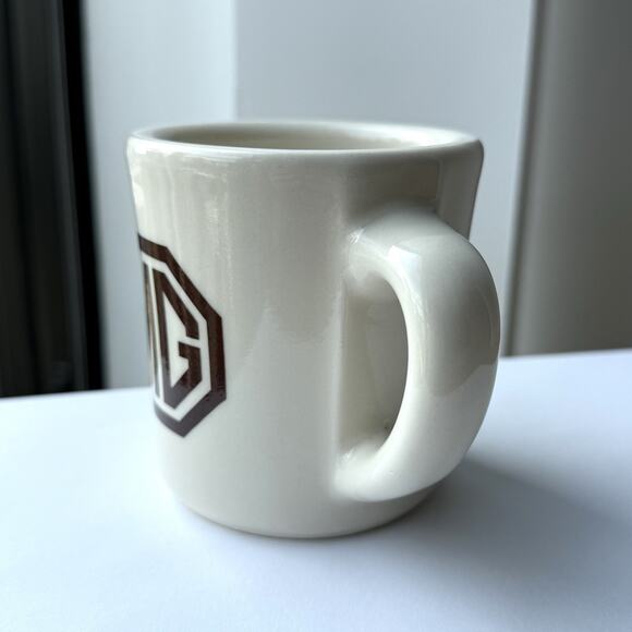 Vintage MG British Motors Car Auto Logo Coffee Mug Made in the USA - Picture 2 of 5